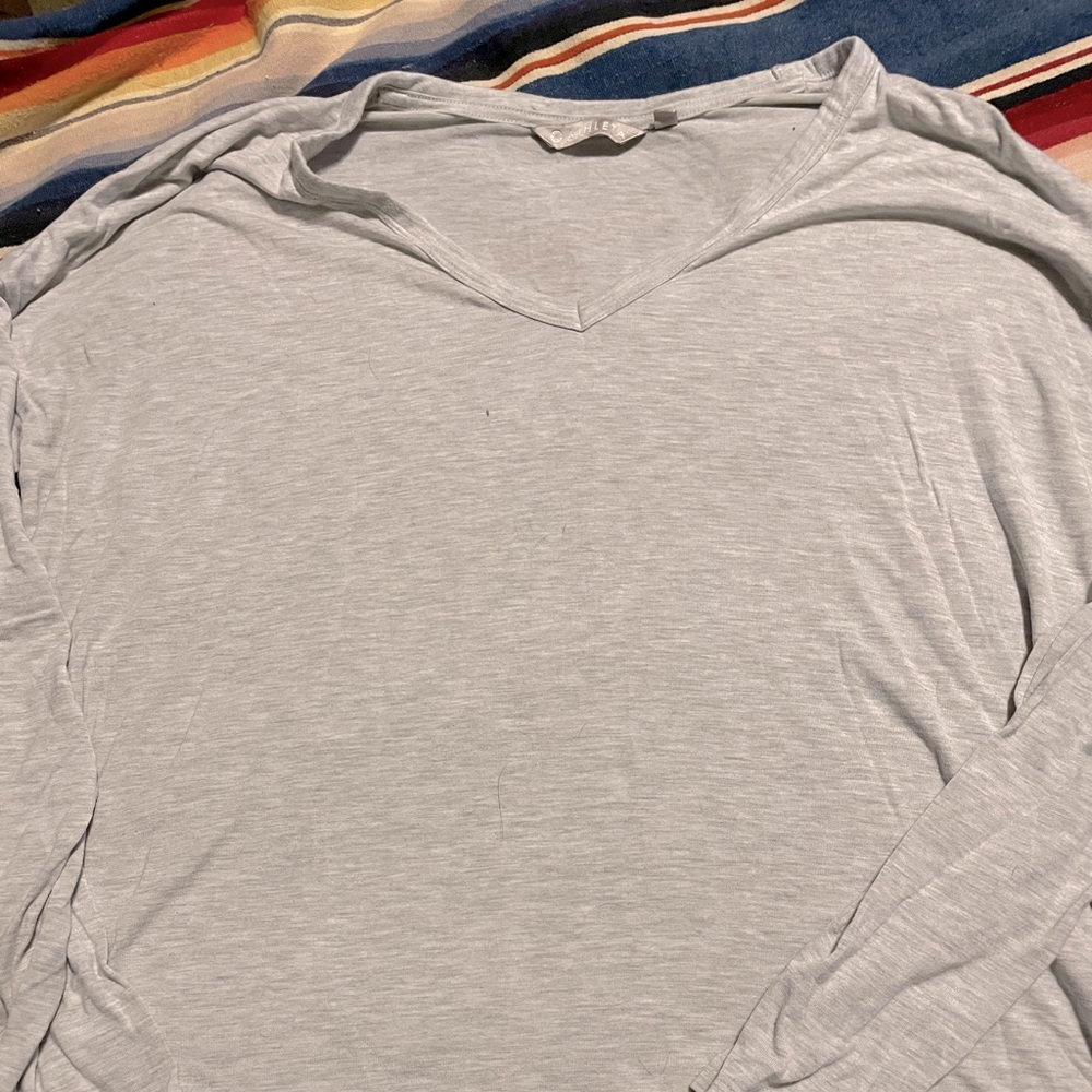 Athleta long sleeve tee.